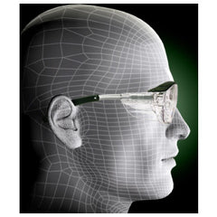 3M 11434-00000-20 Nuvo Reader Protective Eyewear Clear Lens Gray