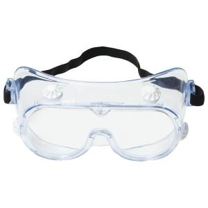 3M 40661-00000-10 Splash Safety Goggles Anti-Fog 10 EA/Case