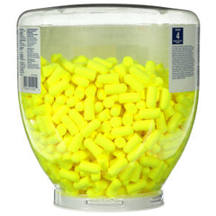 3M 391-1004 E-A-Rsoft Yellow Neons One Touch Refill Earplugs Uncorded Regular Size 2000 Pair/Case