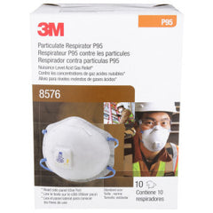 3M 8576 Particulate Respirator P95 with Nuisance Box of 10