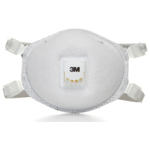 3M 8214 Particulate Respirator N95 with Faceseal and Nuisance Level Organic Vapor Relief 80 EA/Case