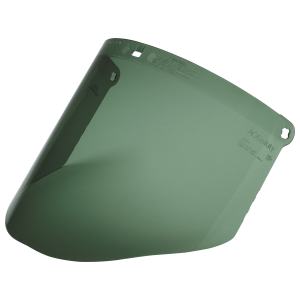 3M 82702-00000 Polycarbonate Faceshield WP96C Dark Green 82702-00000