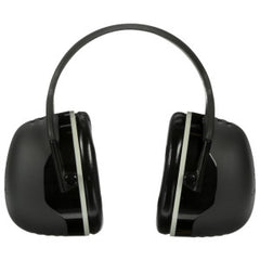 3M X5A Peltor X Series Over the Head Ear Muffs Black Safety Factor 31 NRR dB