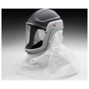 3M M-405 Versaflo Respiratory Helmet Assembly with Standard Visor and Shroud 1 EA/Case