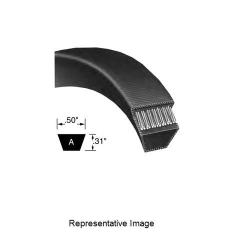 Bando A105 Power King Multi V-Belt 107 in