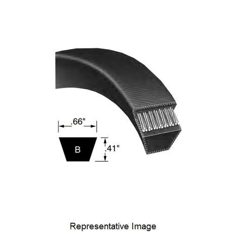 Bando B158 Power King Multi V-Belt 161 in Replacement MPN