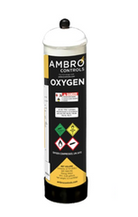 AMBRO CONTROLS 1811323 OXYGEN CYLINDER FOR USE WITH BROMIC OXYSET 1811168