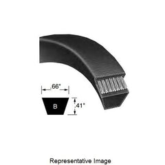 Bando B118 Power King Multi V-Belt 121 in Replacement MPN