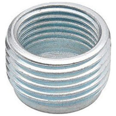 Bridgeport Fittings 1173 Conduit Reducing Bushing Zinc Electroplated Steel 2 to 1 in.