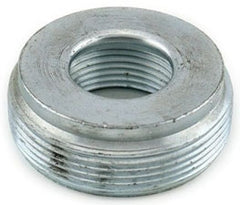 Bridgeport Fittings 1173 Conduit Reducing Bushing Zinc Electroplated Steel 2 to 1 in.