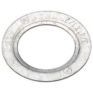 Bridgeport Fittings 1075 Reducing Washer Galvanized Steel 2 to 1-1/2 in.