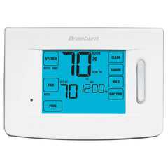 Braeburn 5320 Programmable Thermostat 4 Heat/2 Cool