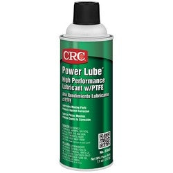 CRC 03045 Power Lube Industrial High Performance Lubricant w/PTFE (11 Wt Oz)