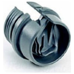 Bridgeport Fittings 616-NMD Snap-In Cable Connector PVC for Non-Metallic Cable 1/2 in.