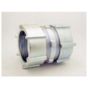 Bridgeport Fittings 266-US Compression Coupling Steel EMT Conduit Made in USA 2-1/2 in.