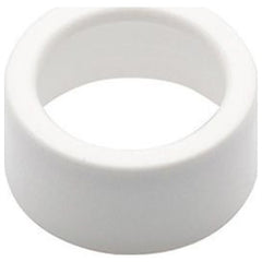 Bridgeport Fittings TWB-60 Conduit Bushing Polyethylene EMT Push-On Insulating 4 in.