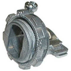 Bridgeport Fittings 545-DC2 Cable Connector Single Screw Zinc Die Cast MC/AC Cable 3/8 in. - 25234102