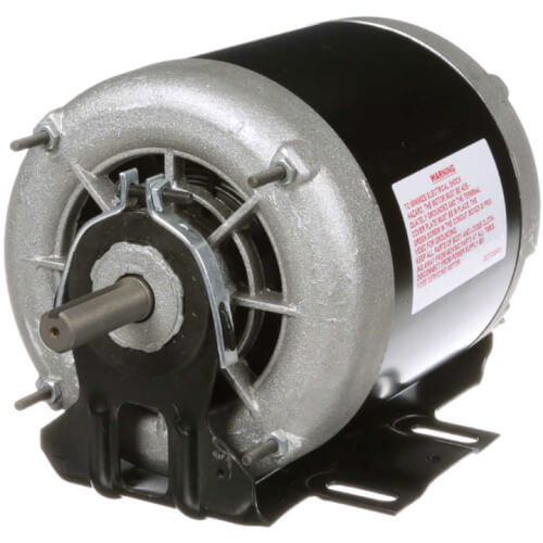 CENTURY H658V1 3/4-.33 HP 460V Fan and Blower HVAC/R Motor 3 PH 1725/1140 RPM 2 Speed