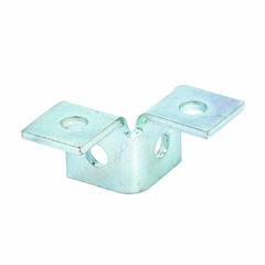 B-Line B119-ZN 4-Hole Zinc Plated Double Corner Connection