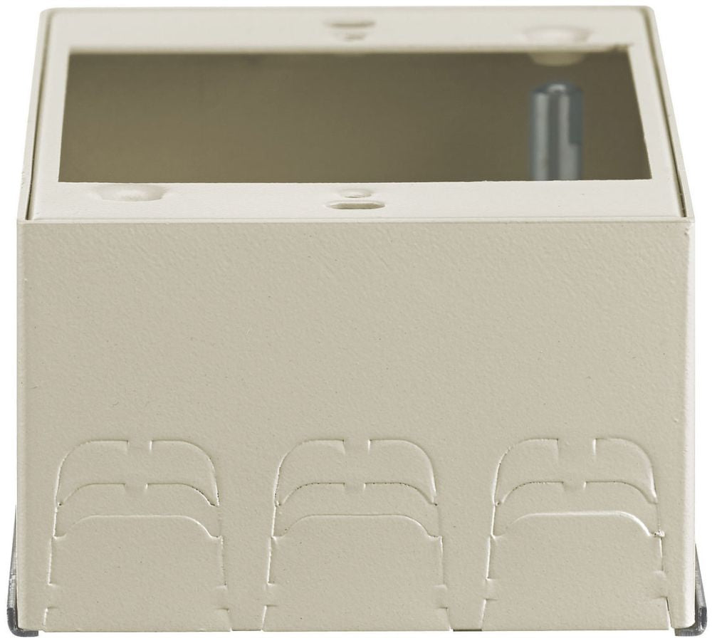 HUBBELL HBL5748IVA IVORY STANDARD 1 GANG BOX