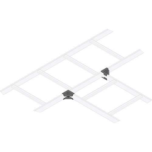 Middle Atlantic CLH-HTS CL Series Horizontal 90 Degree Tee Splice Hardware