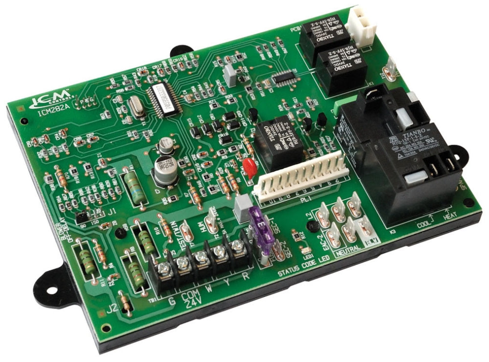 ICM Controls ICM282A Control Board 98 to 132 VAC 60 Hz 4 A Microprocessor Based