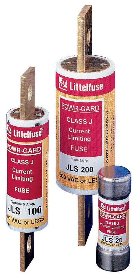 Littelfuse JLS100 100 Amp 600 VAC Class J Fast Acting Fuse