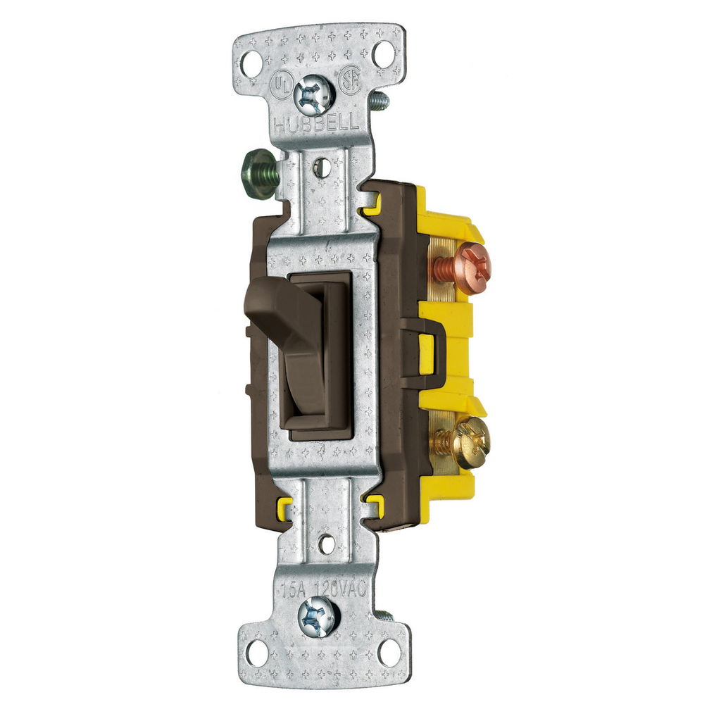 Hubbell RS315 HUBW RS315 RESI TOG SWITCH, 3 WAY, 10