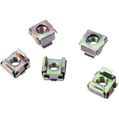 Middle Atlantic CN6MM-100 6mm Cage Nuts, 100-Pack