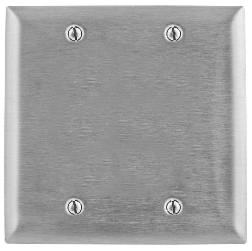 Hubbell SSJ23 HUBW SSJ23 WALLPLATE, JUMBO, 2-G