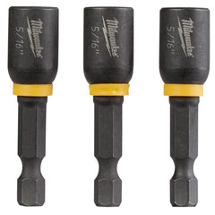 Milwaukee 49-66-4523 SHOCKWAVE Magnetic Nut Driver 5/16 in Drive 3 Pack