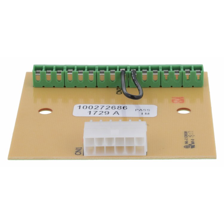 Lochinvar 100274823 Connection Board Low Voltage for Power Fin PBL