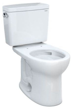 Toto CST775CSFG#01 Drake Toilet 1.6 GPF 26-3/8 x 17-3/16 x 30-1/8