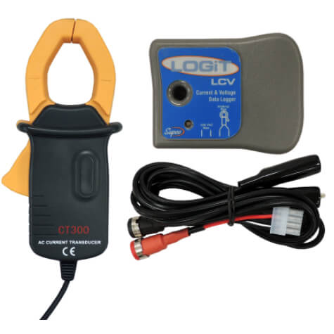 Supco LCV LOGiT Current Voltage Data Logger