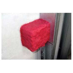 Specified Technologies SSP4S SpecSeal SSP Firestop Putty Pad, 7.25 x 7.25 x 3/16, Red