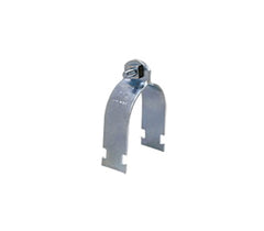 Phoenix Support Systems SCR0800EG 8 In. Electrogalvanized Carbon Steel Rigid Strut Clamp