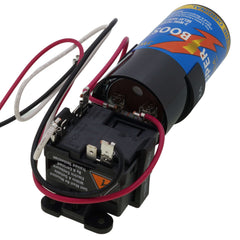 Supco 3W2 208 to 277 VAC, 3.5 to 4.5 HP, 3-Wire, Mechanical Potential Relay/Start Capacitor Combination