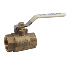 Aalberts 94ALF10301A Apollo 94ALF-A Full Port Brass Ball Valve, 1/2 inch, NPT x NPT