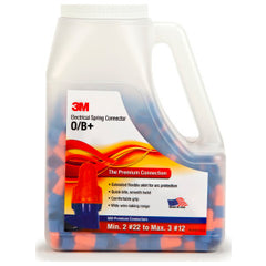 3M O/B+JUG Performance Plus Wire Connector 600 Volt 500 per container