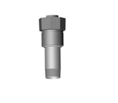 Central Plastics 10002389 2 in Male Steel Adapter