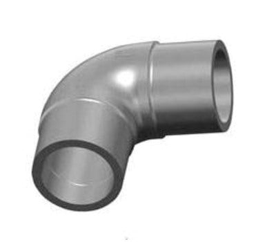 CENTRAL PLASTICS 6911433 3 in. Polyethylene Butt Fusion 90-Degree Elbow