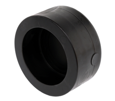 Central Plastics 1003751 2 in. IPS Black HDPE Socket Fusion End Cap