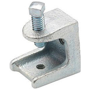 Bridgeport Fittings 951 1/4 Inch Malleable Iron Insulator Support Beam Clamp