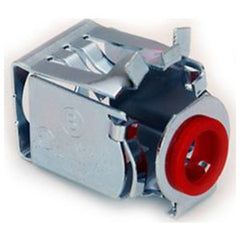 Bridgeport Fittings AMC-50QI E-Z Lock Connector Zinc Plated Steel Armored Cable Insulated 3/8 in.