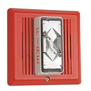 Edwards Signaling 2452THS-15/75-R Strobe, Fire Alarm Signal, 15/75 CD, Red