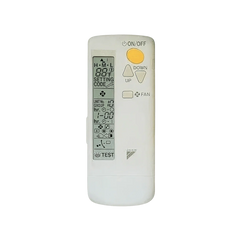 Daikin Comfort BRC082A42W Wireless Remote 6 inch L x 2.4 inch W x 0.69 inch D Replacement MPN