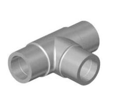 Central Plastics 6911434 3 In. Polyethylene Butt Fusion Tee