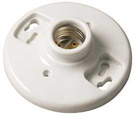 EPCO 16500 Porc Keyless Lamp