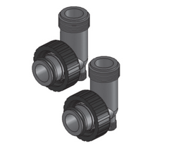 HALO WATER SYSTEMS H-V3007 1 in. NPT By-Pass Assembly for H2 ZERO Whole House Filtration System