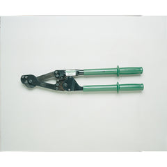 Greenlee 758 Wire Cutter - EHS Standard Guy Wire: 1/2 in, Mild Steel: 1/2 in Cutting Capacity